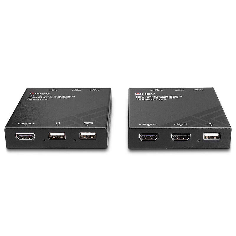 lindy-120m-cat6-hdmi-4k30-usb-kvm-extender lindy-120m-cat6-hdmi-4k30-usb-kvm-extender
