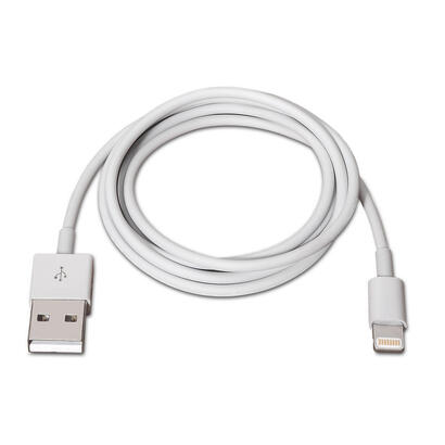 cable-usba-a-lightning-20-aisens-1m-blanco-compatible-apple-a102-0035