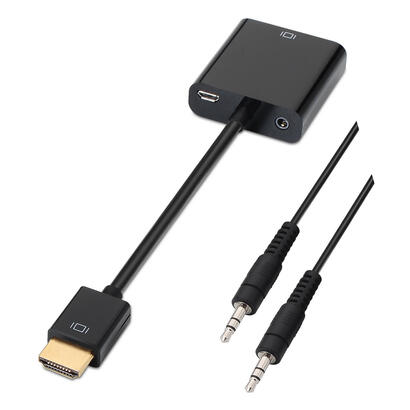 aisens-conversor-hdmi-a-svgaaudio-hdmi-am-svgah-negro-10cm10m