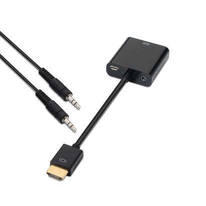 aisens-conversor-hdmi-a-svgaaudio-hdmi-am-svgah-negro-10cm10m