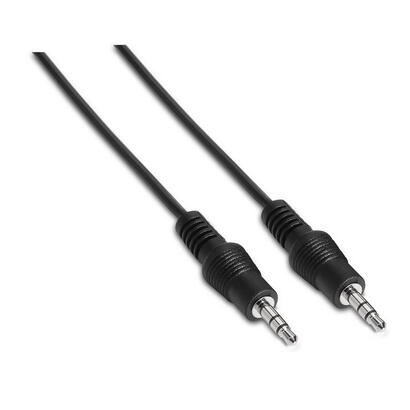 cable-audio-1xjack-35m-a-1xjack-35m-3m-aisens-3mnegro-a128-0143