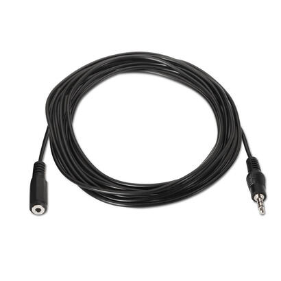 cable-alargador-estereo-aisens-jack-35m-jack-35h-negro-3m-a128-0146