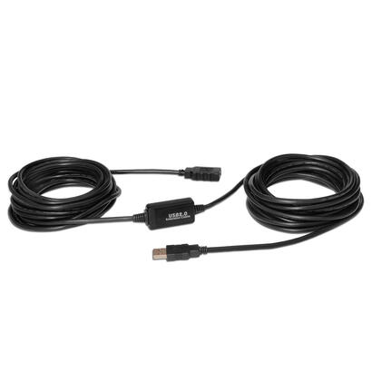aisens-cable-extension-usb-20-con-amplificador-tipo-a-macho-a-hembra-15m-negro