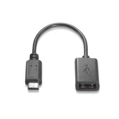 aisens-cable-usb-20-3a-tipo-usb-cm-a-hembra-15cm-negro