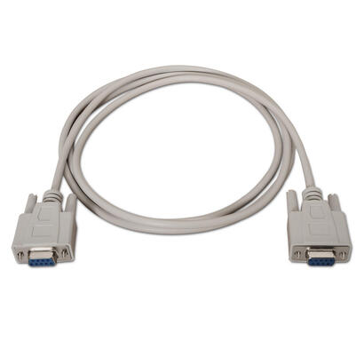 aisens-cable-serie-null-modem-db9h-db9h-18m-para-dispositivos-de-comunicacion-equipados-con-puerto-serie-color