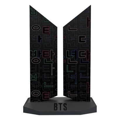 estatua-premium-sideshow-bts-logo-hangeul-edition-18-cm