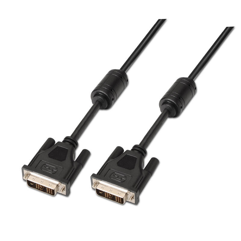 aisens-cable-dvi-single-link-181-con-ferrita-dvi-d-macho-a-dvi-d-macho-5m-1920x1200-negro