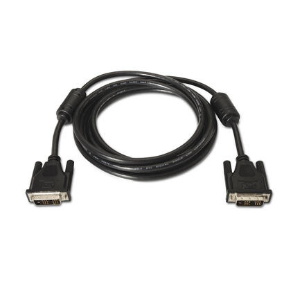 aisens-cable-dvi-single-link-181-con-ferrita-dvi-d-macho-a-dvi-d-macho-5m-1920x1200-negro