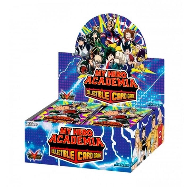 juego-de-cartas-my-hero-academia-booster-box-display-ola-1-24-unidades-ingls