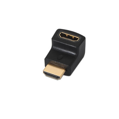 aisens-adaptador-hdmi-acodado-hembra-a-macho-negro