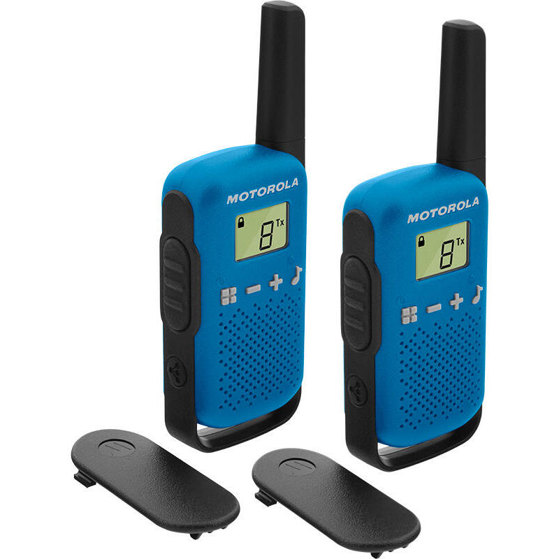 walkie-talkie-motorola-tlkr-t42-azul-packs-2-pmr4468km16canales500mwclip-cinturon-59t42bluepack