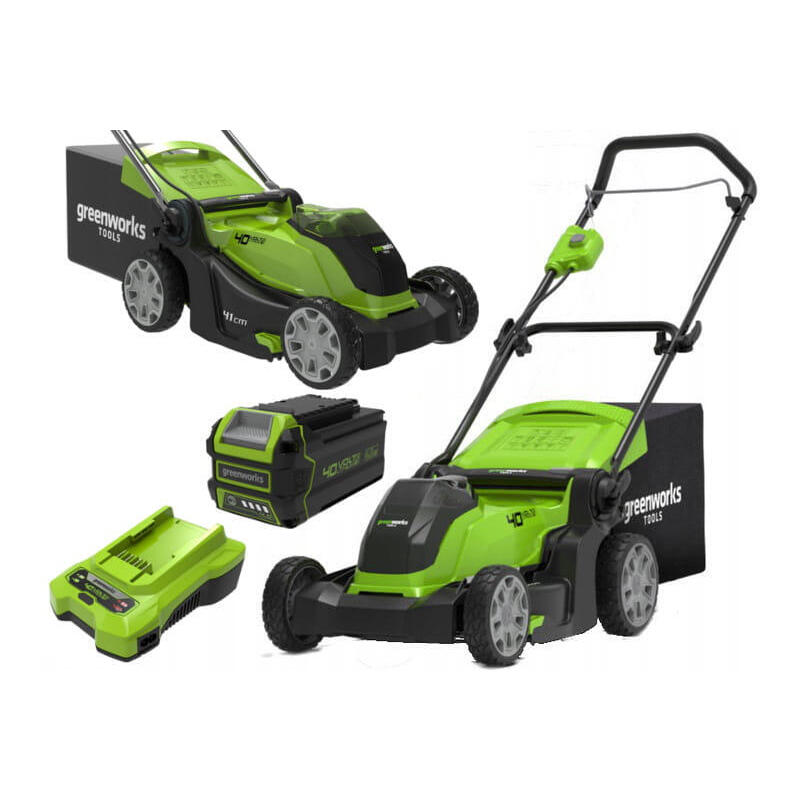 greenworks-cortacesped-electrico-g40lm41k4-40-v-41-cm-1-bateria-4-ah-1-cargador-verde