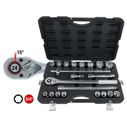 ks-tools-34-socket-set-21-pcs-6-point