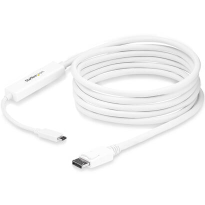 startech-cable-3m-usb-c-a-displayport-4k60-blanco