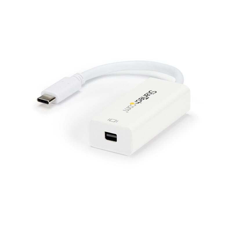 startech-adaptador-usb-c-a-mini-displayport-blanco startech-adaptador-usb-c-a-mini-displayport-blanco
