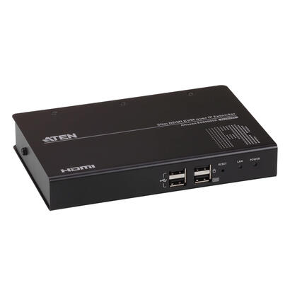 aten-receptor-kvm-por-ip-hdmi-single-display-usb-formato-compacto