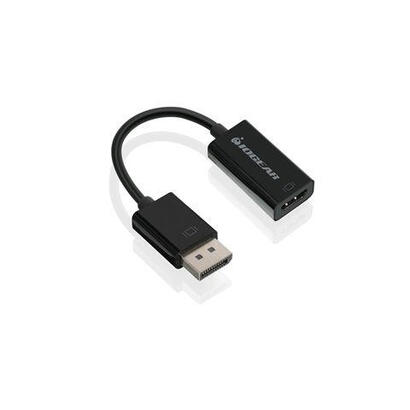 iogear-gdphd4ka-adaptador-de-cable-de-video-0086-m-displayport-hdmi-tipo-a-estandar-negro