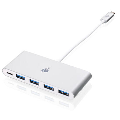 iogear-guh3c4pd-hub-de-interfaz-usb-32-gen-1-31-gen-1-type-c-5000-mbits-blanco