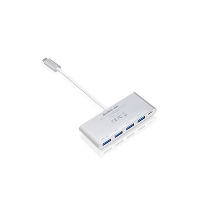 iogear-guh3c4pd-hub-de-interfaz-usb-32-gen-1-31-gen-1-type-c-5000-mbits-blanco