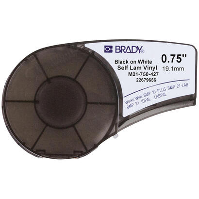 brady-110927-negro-translucido-blanco-etiqueta-para-impresora-autoadhesiva