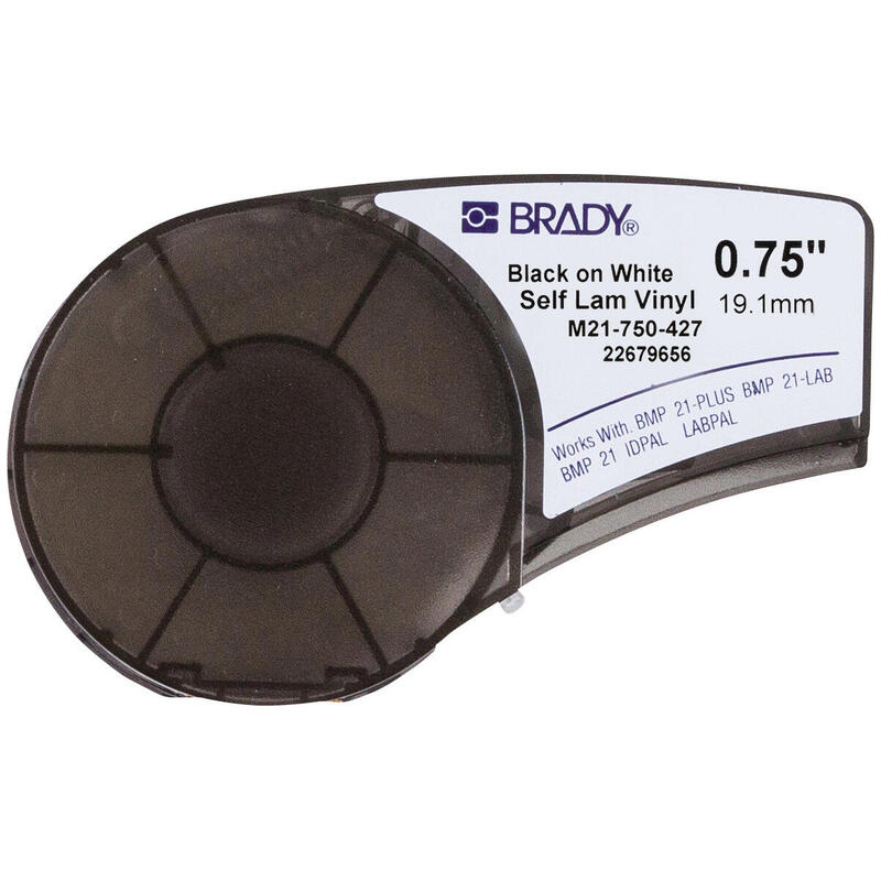 brady-110927-negro-translucido-blanco-etiqueta-para-impresora-autoadhesiva brady-110927-negro-translucido-blanco-etiqueta-para-impresora-autoadhesiva