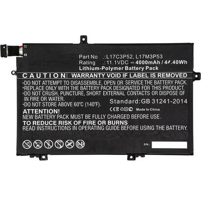 coreparts-mbxle-ba0130-refaccion-para-notebook-bateria