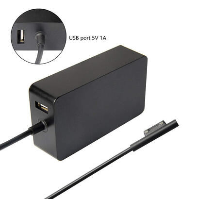 coreparts-mspt2006pro-adaptador-e-inversor-de-corriente-interior-60-w-negro