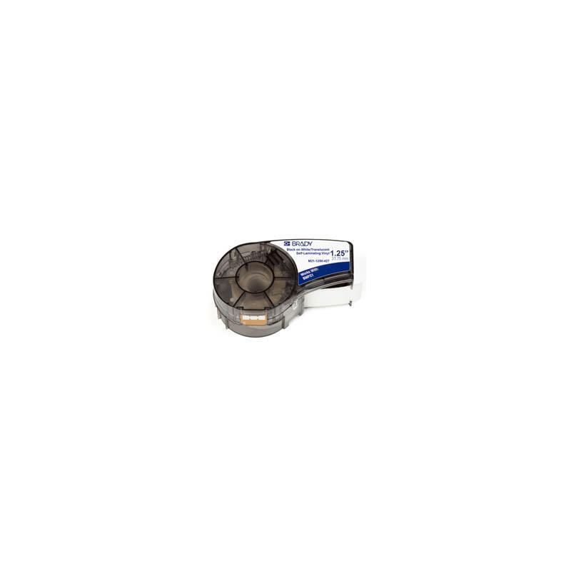 brady-110929-negro-translucido-blanco-etiqueta-para-impresora-autoadhesiva brady-110929-negro-translucido-blanco-etiqueta-para-impresora-autoadhesiva