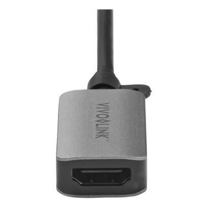 vivolink-proadringmdp-cable-displayport-mini-displayport-negro-gris