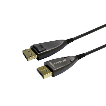 vivolink-pro-displayport-optical-10-m-negro