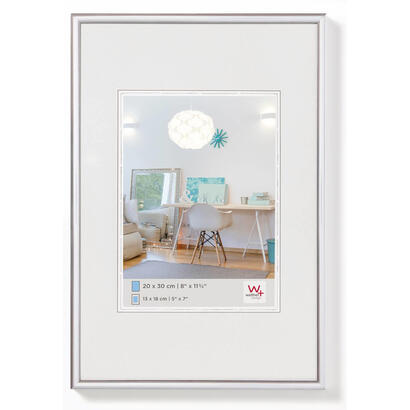 walther-new-lifestyle-21x297-resin-silver-din-a4-kv130s