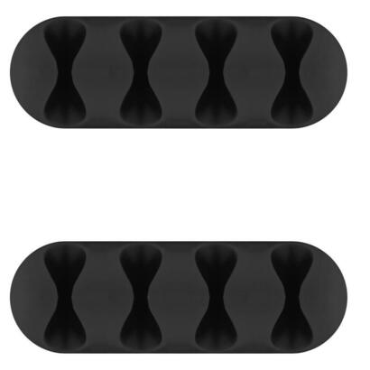microconnect-cablemana-16-organizador-de-cables-piso-soporte-para-cables-negro-2-piezas