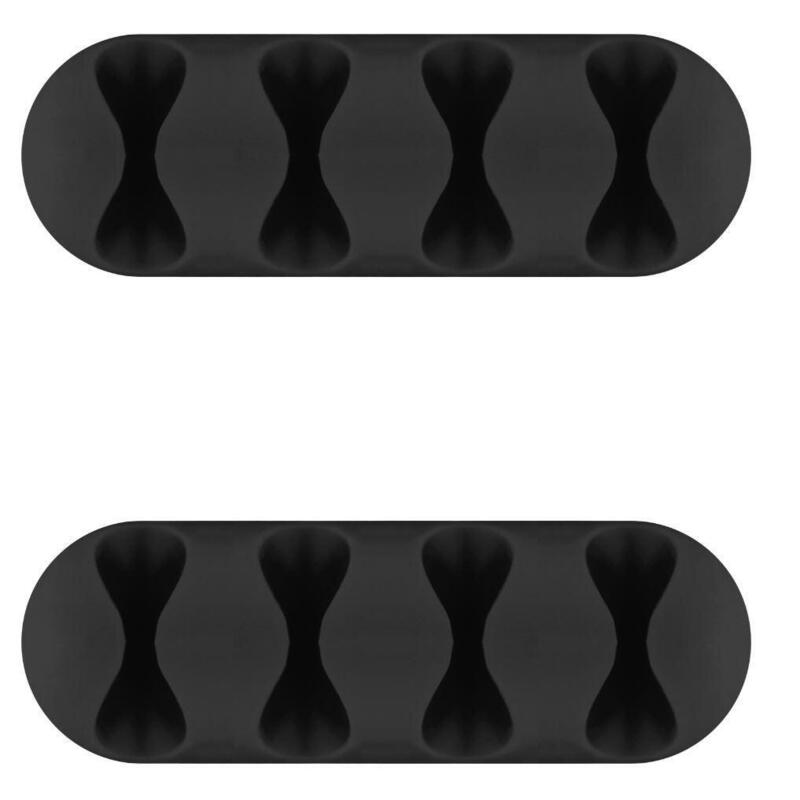 microconnect-cablemana-16-organizador-de-cables-piso-soporte-para-cables-negro-2-piezas