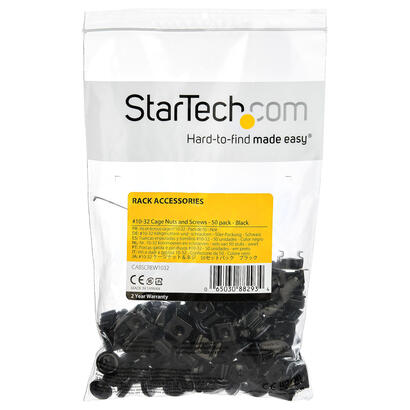 startech-50-tornillos-y-tuercas-10-32
