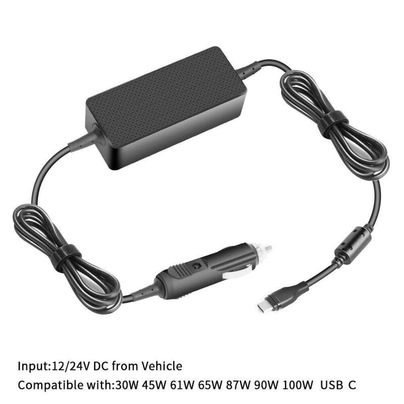 coreparts-mbxusbc-dc0004-adaptador-e-inversor-de-corriente-interior-100-w-negro