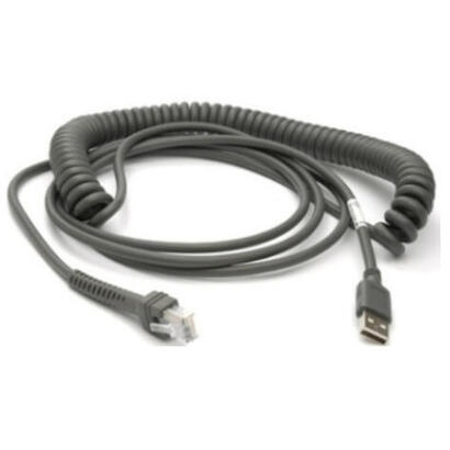 zebra-cba-u29-c15zbr-cable-usb-457-m-usb-20-usb-a-negro