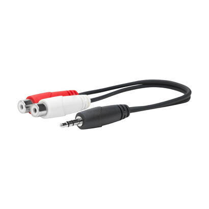 vivolink-promjmrcaf02-cable-de-audio-02-m-2-x-rca-35mm-negro