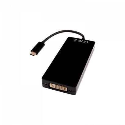 usb-c-to-multi-video-adapter-cabl-dp12-hdmi14-dvi-vga-4k60hzuhd