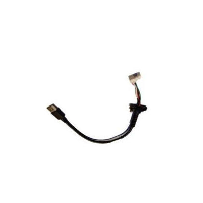 zebra-a9183902-cable-usb-018-m-usb-a-negro