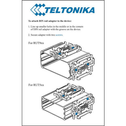 teltonika-pr5mec00-din-schienenmontagekit