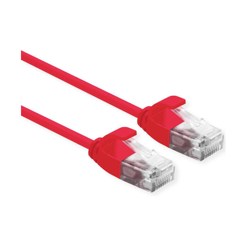 roline-21153912-cable-de-red-rojo-05-m-cat6a-uutp-utp-roline-slim-ca6a-utp-cu-lszh-ethernet-cable-red-