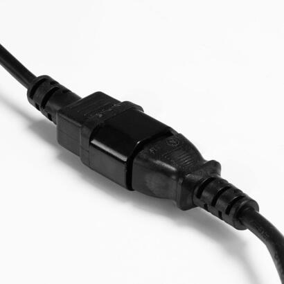lindy-30320-cable-de-transmision-negro-05-m-c14-acoplador-c13-acoplador