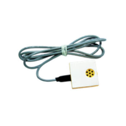 2n-telecommunications-9154001-microfono-gris-blanco-microfono-para-camara-de-seguridad
