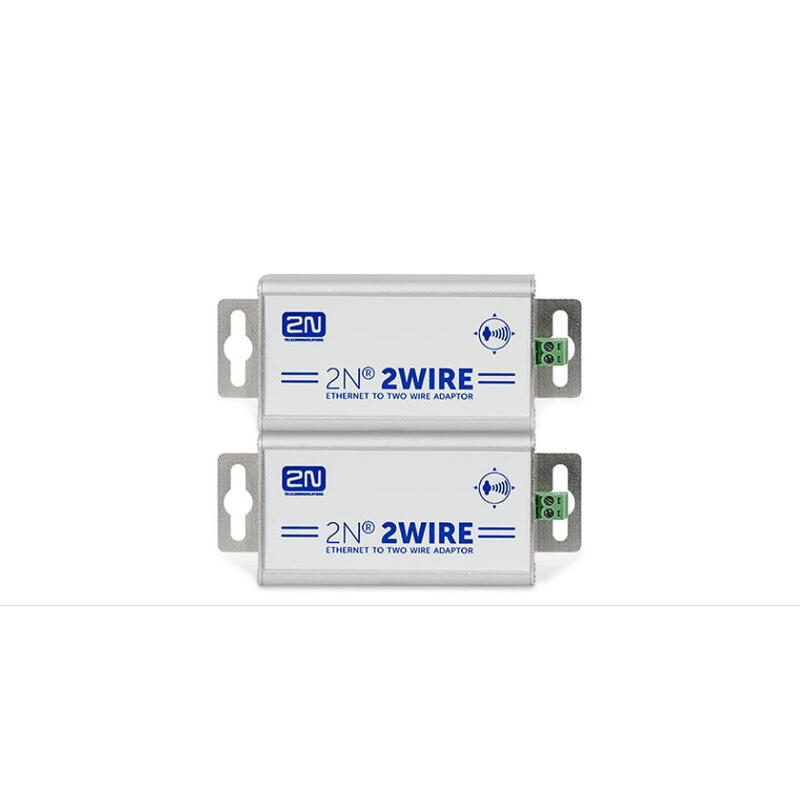 2n-telecommunications-2wire-set-of-2-adaptors-convertidor-de-senal-aluminio-metalico