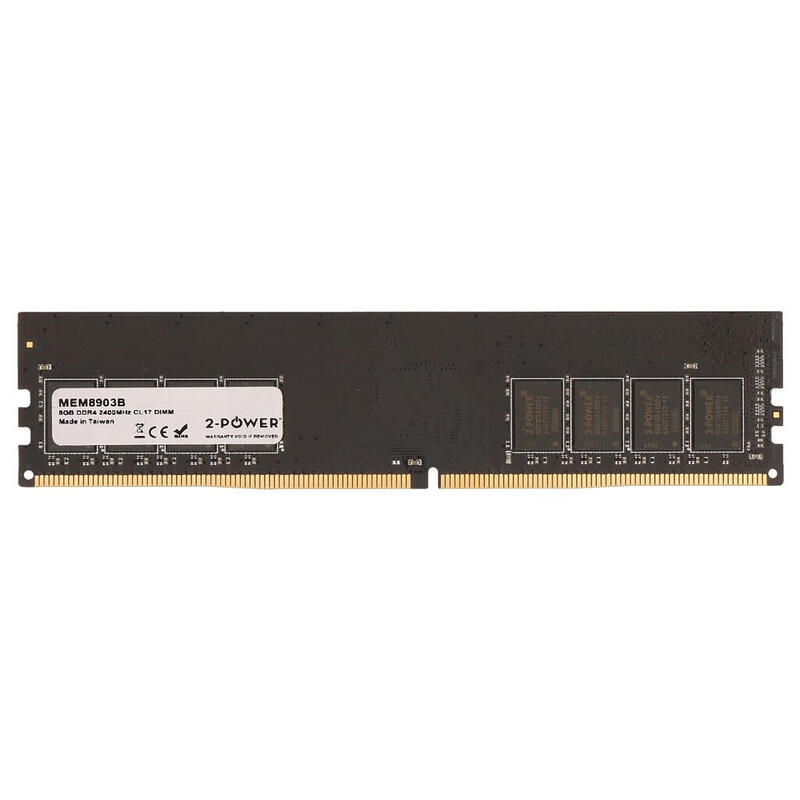 2-power-memoria-8gb-ddr4-2400mhz-cl17-dimm-2p-snpm0vw4c8g