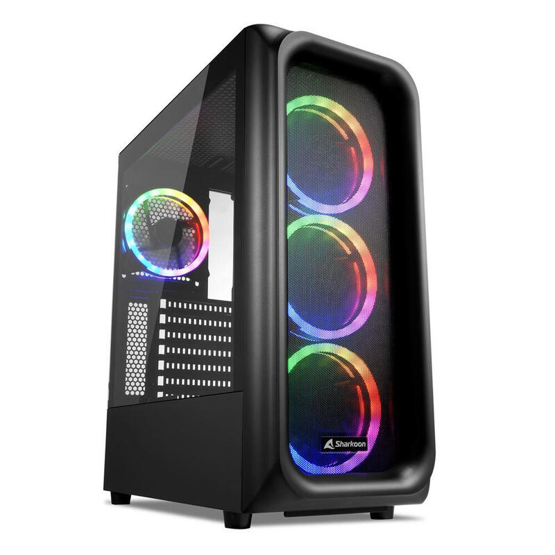 caja-pc-sharkoon-tk5m-rgb-atx-2xusb30-1xusbtipoc-sin-fuente-negro