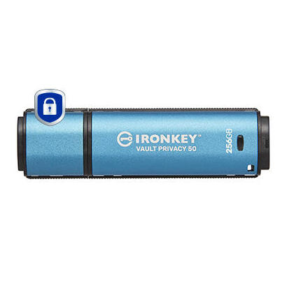 pendrive-kingston-256gb-ironkey-vault-privacy-50-usb-aes-256-encrypted-fips-197