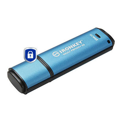pendrive-kingston-256gb-ironkey-vault-privacy-50-usb-aes-256-encrypted-fips-197