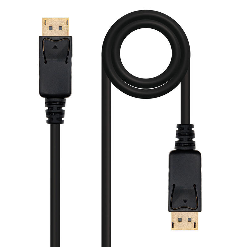 nanocable-cable-displayport-macho-a-displayport-macho-5m-negro nanocable-cable-displayport-macho-a-displayport-macho-5m-negro