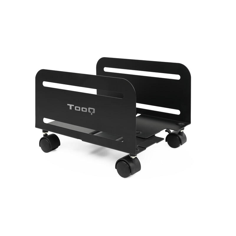 tooq-soporte-de-suelo-con-ruedas-para-cpu-de-119-209mm-de-ancho-peso-max-10kg-negro